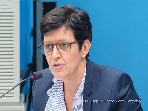 DRAME DE MBUBA: MARIE OLIVE LEMBE KABILA ASSISTE LES ACCIDENTÉS