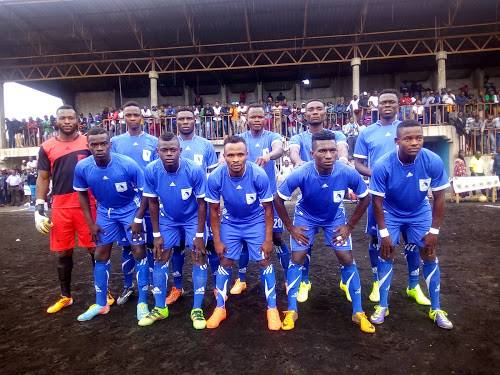 LINAFOOT: l’As Dauphins Noirs bat Maniema Union à domicile (1-0)