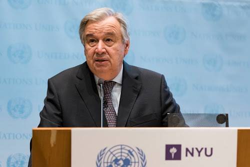 Antonio Guterres: «Ce qu’il faut, c’est que la constitution soit respectée» en RDC