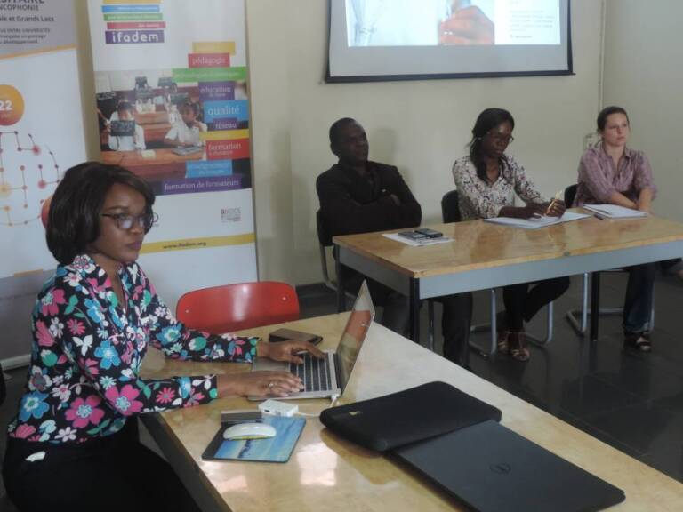 AUF : UN APPEL D&rsquo;OFFRES LANCÉ AUX CHERCHEURS DES UNIVERSITÉS DE KINSHASA*