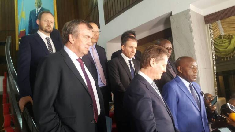 Code minier : Kengo wa Dondo crucifie les géants miniers