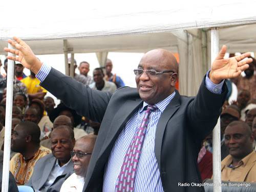 MSR : Pierre Lumbi dit recourir au ministère de l’Intérieur