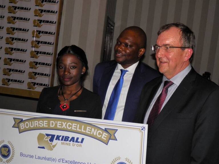 Kibali Gold encourage les étudiants en Géologie avec des bourses d’excellence