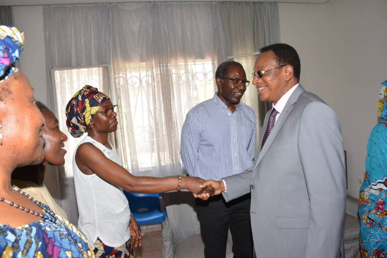 La famille de Bo-Boliko a été visitée par Bruno Tshibala