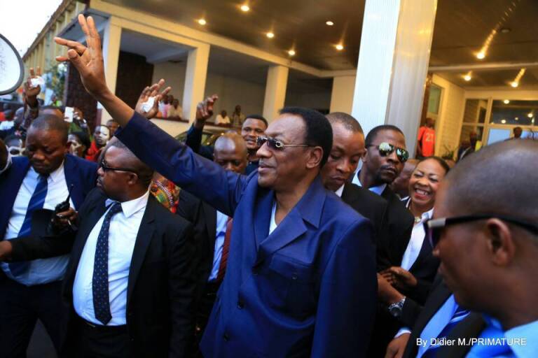 Urgent: Bruno Tshibala est de retour à Kinshasa
