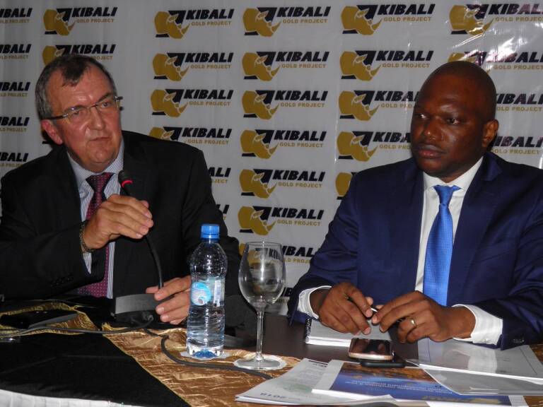 Kibali Gold  espère toujours parvenir à un consensus sur la clause de stabilité