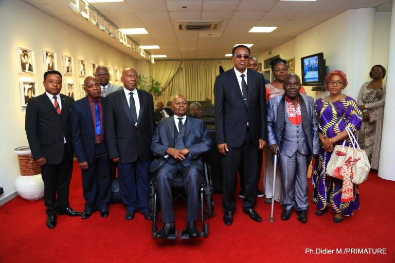 Kinshasa : l’association des handicapés soumet ses difficultés au gouvernement