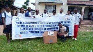 Santé : les jeunes de Kananga et Dibaya sensibilisés sur la planification familiale
