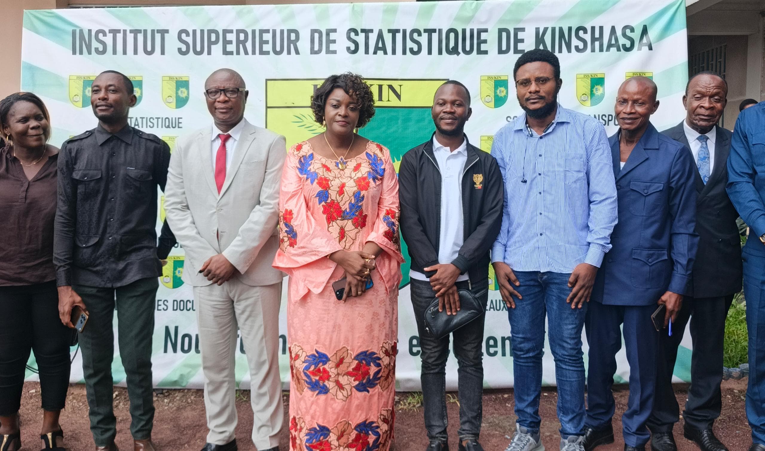 Kinshasa : la DG de l’ISS satisfaite de ses 100 jours, l’Institut se dit prêt à soutenir Félix Tshisekedi pour faire des jeunes des millionnaires