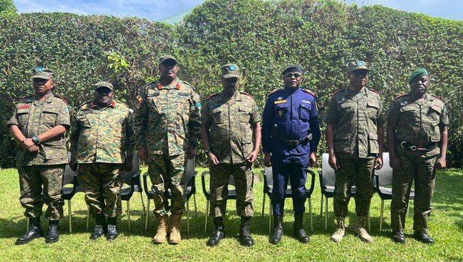 Nord-Kivu : les FARDC et l’UPDF neutralisent cinq rebelles ADF, dont un commandant ougandais‎