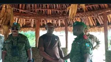 Front Nord : le général Muleka en mission de commandement à la frontière avec l’Ouganda