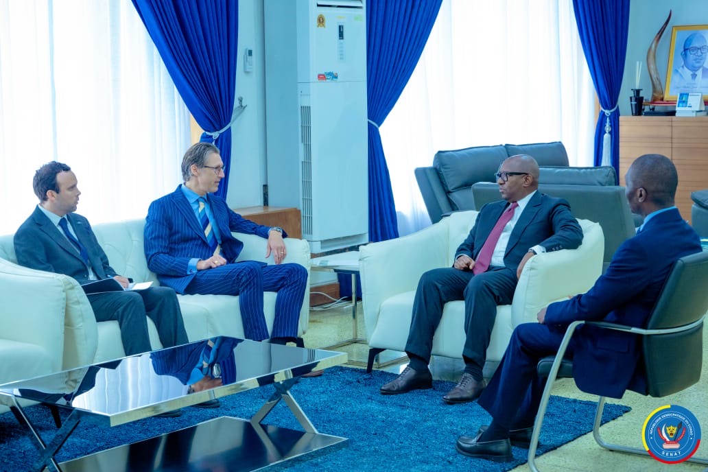RDC-Suède : Sama Lukonde plaide pour le renforcement de la coopération parlementaire