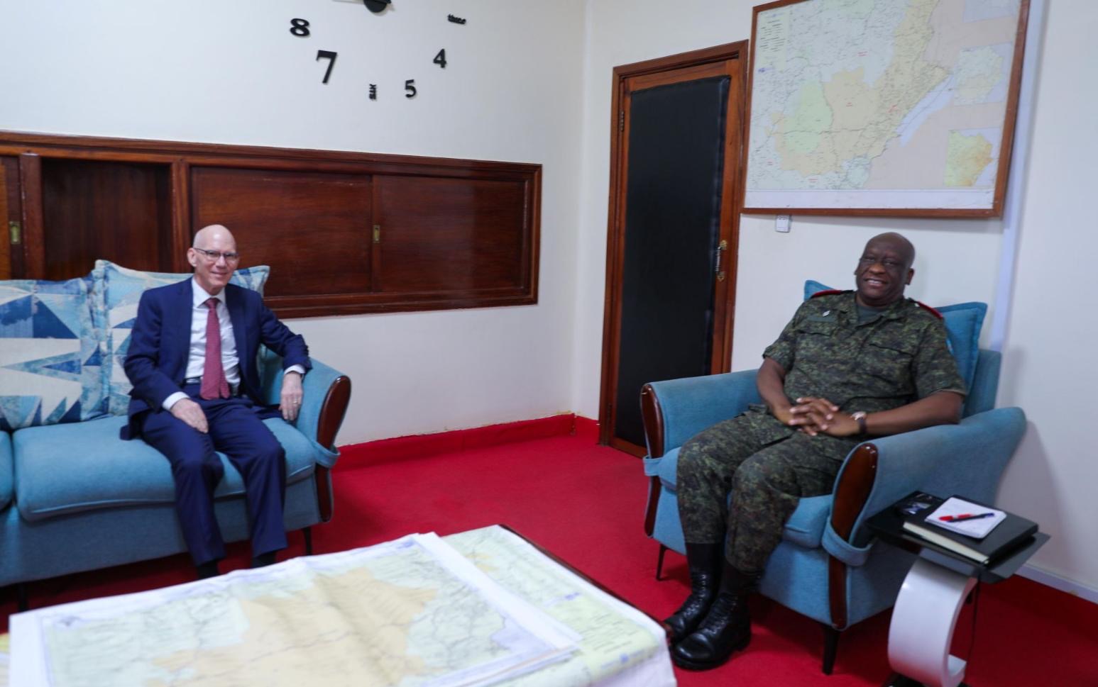 Insécurité en Ituri : James Swan réaffirme l’engagement de la MONUSCO contre l’activisme des groupes armés