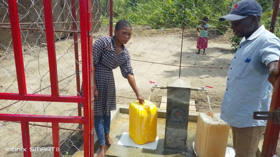 Beni : le CICR dote Bulongo de 20 bornes fontaines pour améliorer l’accès à l’eau potable‎