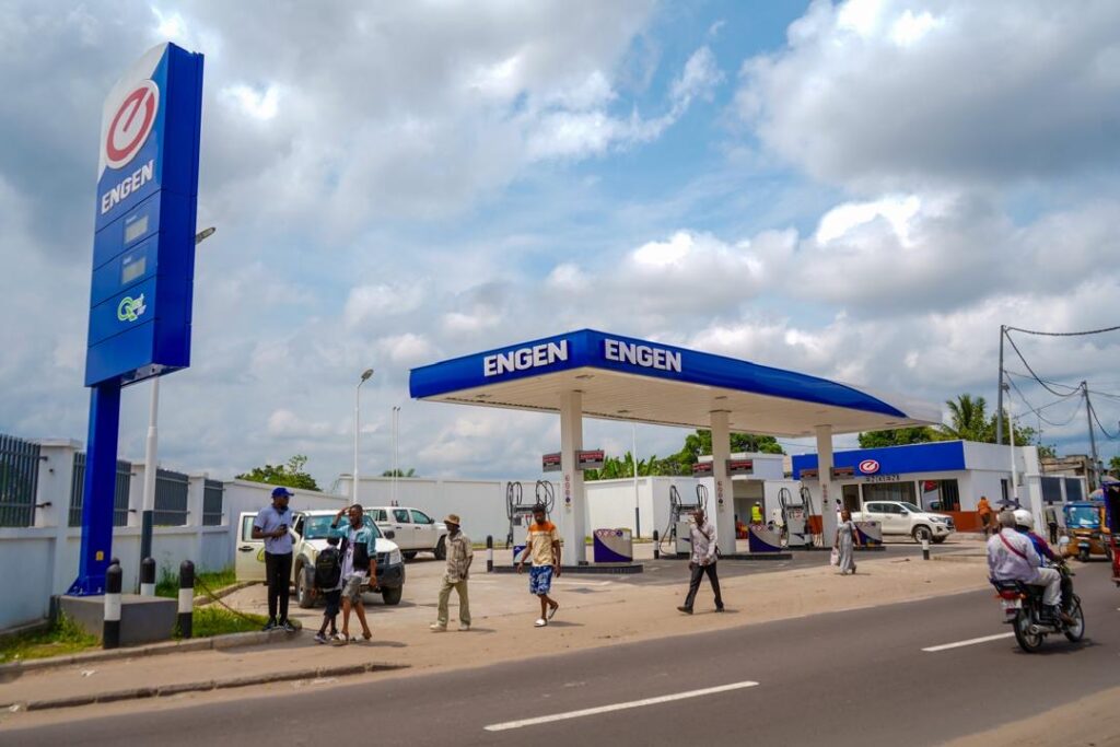 Kinshasa : ENGEN DRC ouvre une station-service moderne à Kisenso
