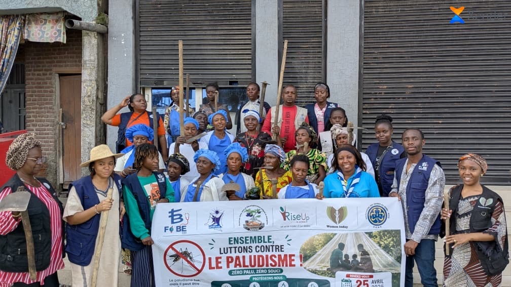 Goma : six organisations féminines unies pour des travaux d’assainissement pour lutter contre le paludisme
