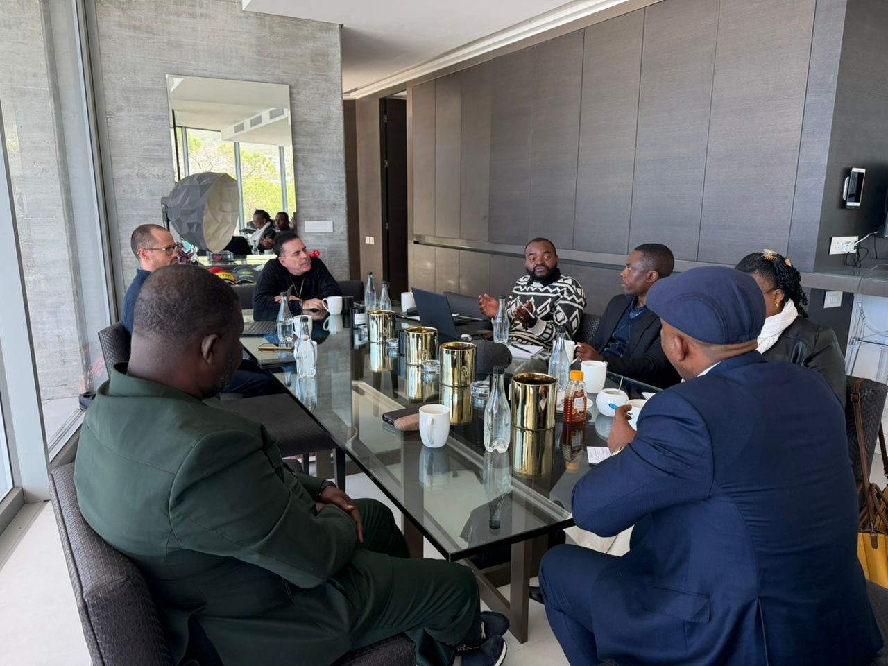 Construction du port sec de Kasumbalesa : l’OFEFREM discute de quelques réglages avec le consortium Yellowstone