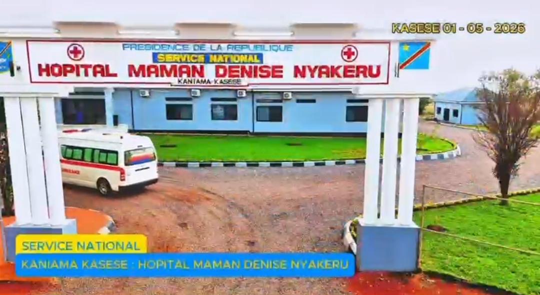 Kaniama Kasese : après Mandala City, un hôpital ultramoderne du Service national prêt pour l’inauguration