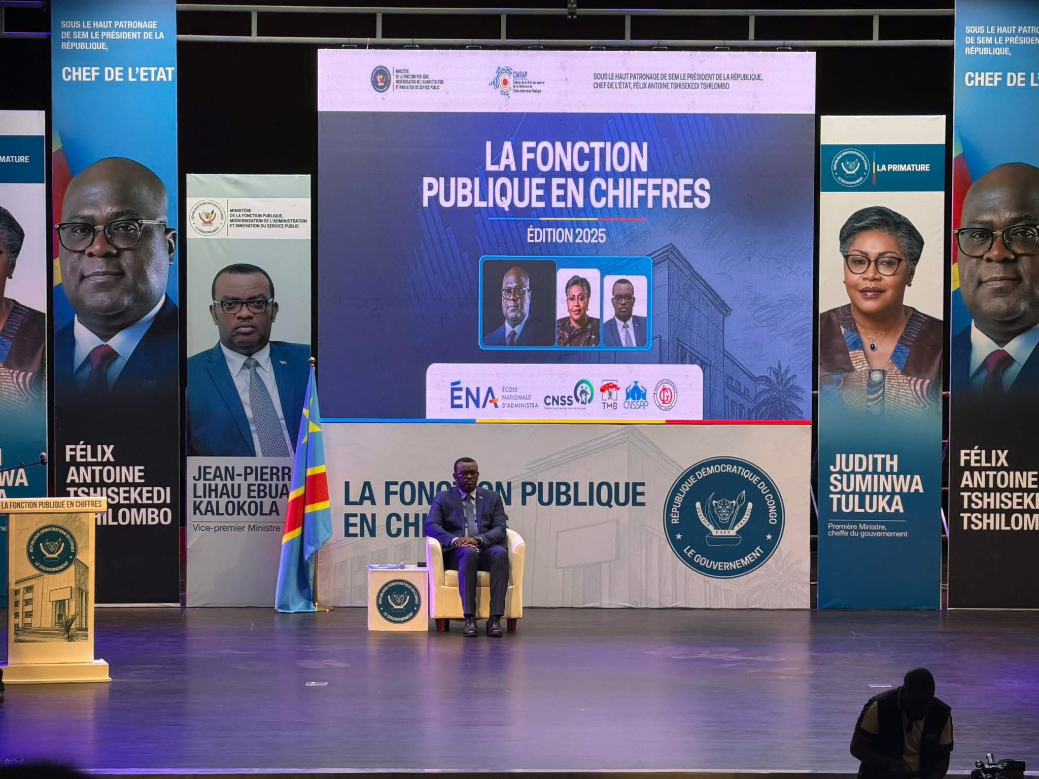 RDC : un agent de l’État touche en moyenne 448 684 francs congolais contre 147 050 en 2019 (Jean-Pierre Lihau)
