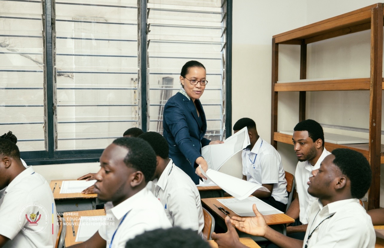 RDC – Exetat 2026 : plus de 1 million de candidats prennent part aux épreuves hors session