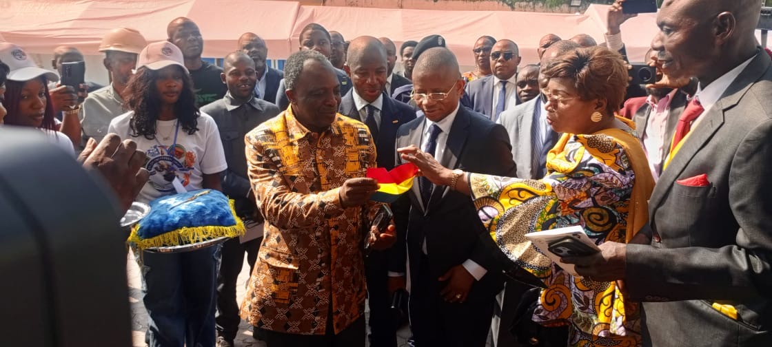 FICKIN : Didier Kabampele veut faire du salon de l’entrepreneuriat la vitrine du “Made in Congo”