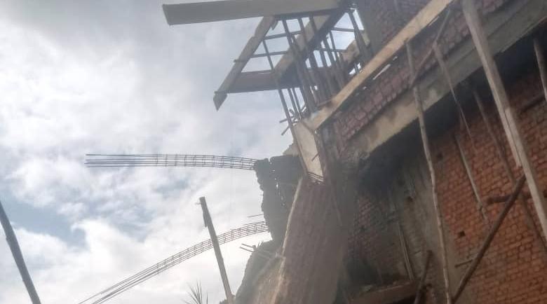 Butembo : trois ouvriers grièvement blessés après l’effondrement d’un mur sur un chantier