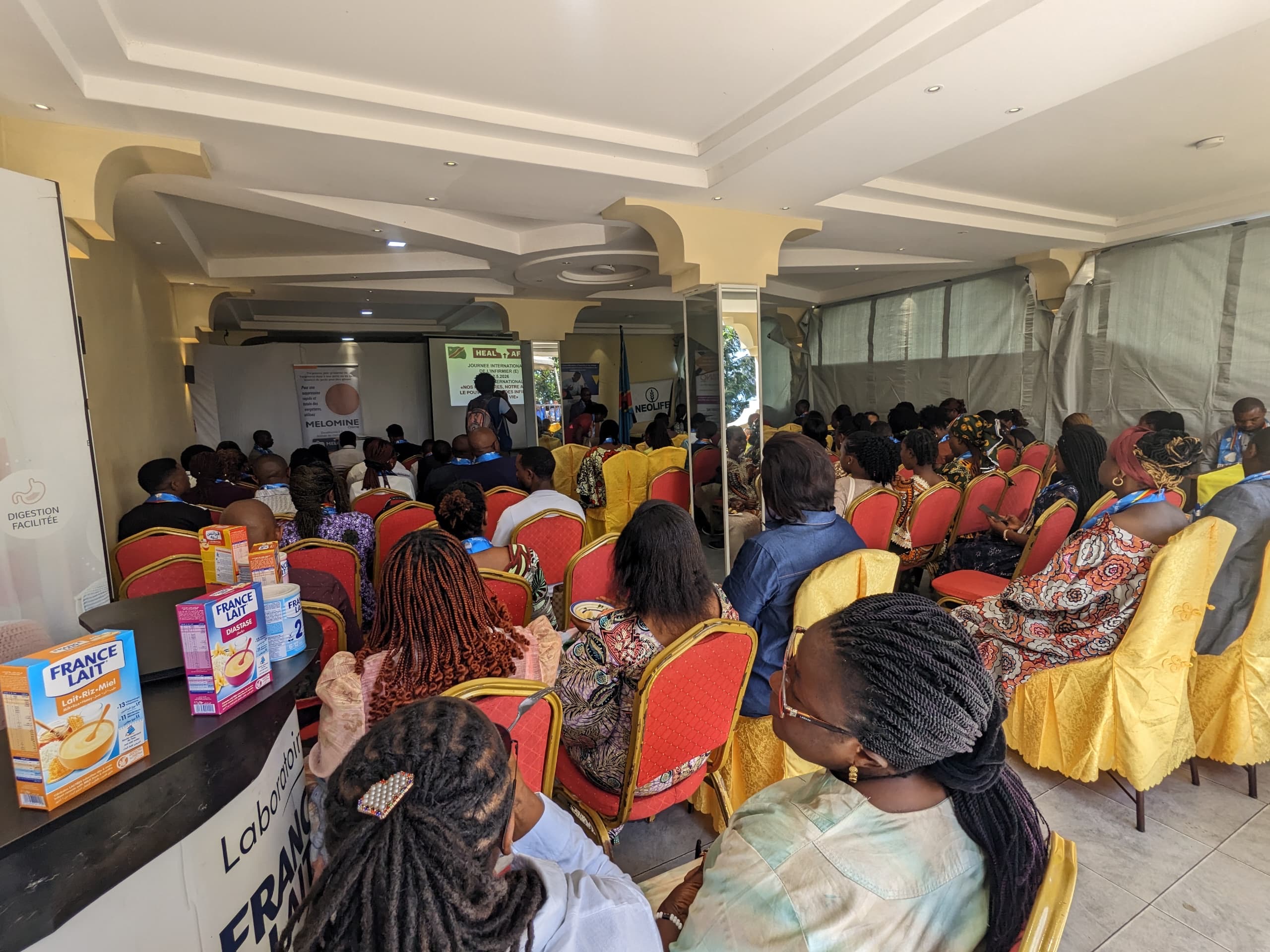 Santé/Nord-Kivu : à Goma Heal Africa appelle les infirmiers au don de soi avant les soins‎