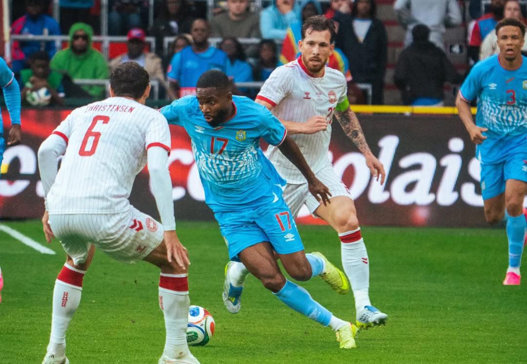 Foot-Mondial 2026 : solides, les Léopards tiennent tête au Danemark (0-0) en amical