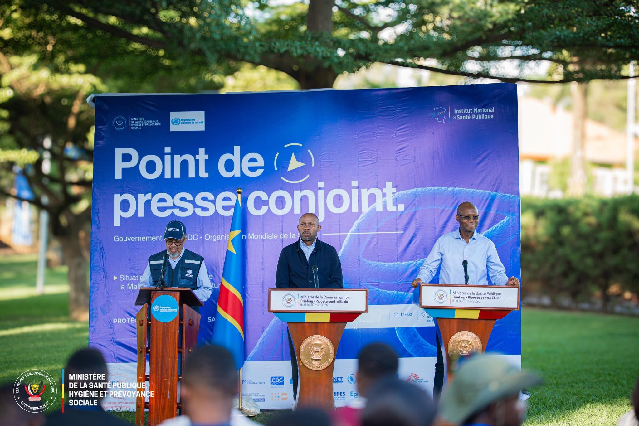 Ebola Bundibugyo : Kinshasa et l’OMS misent sur les essais cliniques pour renforcer la riposte
